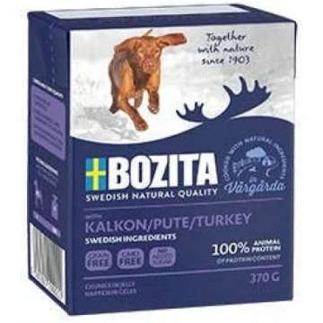Mitrā barība (konservi) suņiem Bozita, tītara gaļa