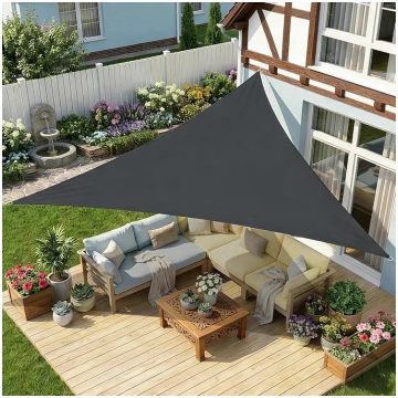 Triangular Sun Sail, Waterproof Sun Protection Can