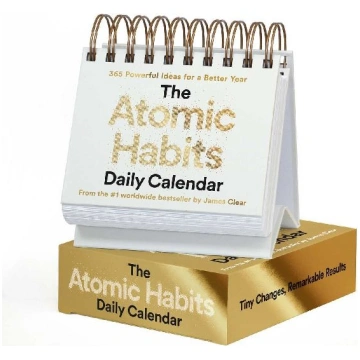 The Atomic Habits Daily Calendar: 365 Powerful Ide