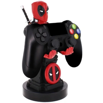 EXG Cable Guys: Deadpool Plinth Phone & Controller