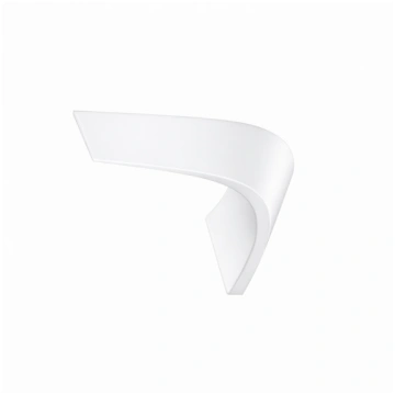 23W LED Sienas lampa BOOMERANG White Dimmējama 276
