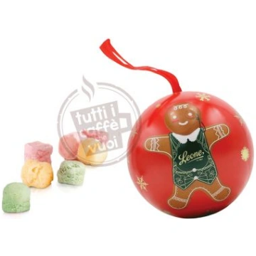 pallina di natale pan di zenzero con pastiglie mis