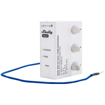Shelly 3EM-63T Gen3 1|3-channel WiFi energy meter 