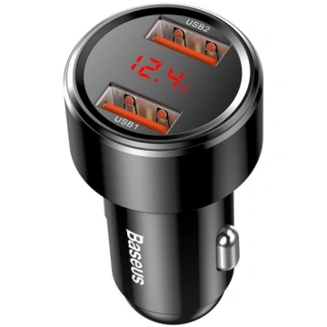 Baseus Magic Car Charger 2x USB / QC / 3.0 / 45W C