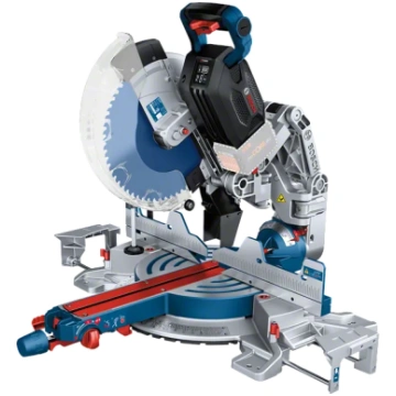 Akumulatora paneļzāģis BOSCH PRO GCM 18V-305 GDC,