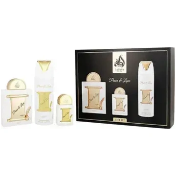 Lattafa Perfumes Peace AND Love Gift Set: 100 ml E