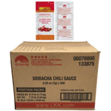 Lee Kum Kee Sriracha Chili Sauce Packets - 8mL, 50