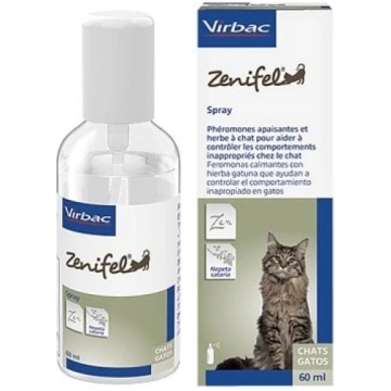 Zenifel Spray - Nomierinoši feromoni kaķiem (sprej