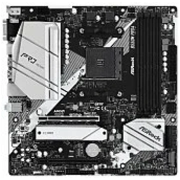 Asrock B550M Pro4 mātesplate B550M PRO4-ASROCK