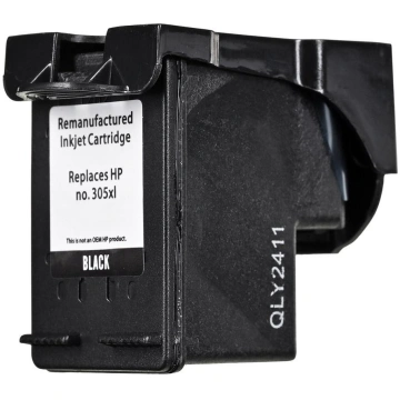 Superbulk ink for HP 305XL 3YM62AE reg SPB-305XLB,