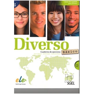 Diverso Basico - Cuaderno de ejercicio + CD (MP3).