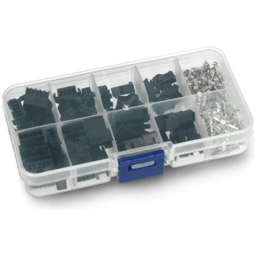 JustPi Set of JST-SM 2/3/4/5pin connectors (male +