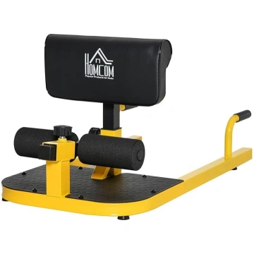 HOMCOM Sissy Squat Trainer Kāju trenažieris Trenaž