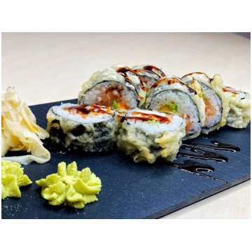 Mango-Tempura maki (16 gab.) Jushi Sushi 37