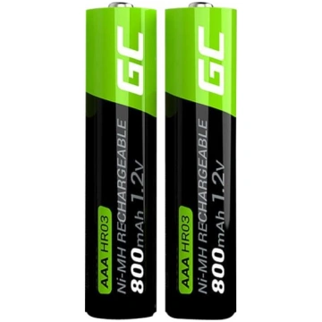 Green Cell battery - 2 x AAA - NiMH GR08