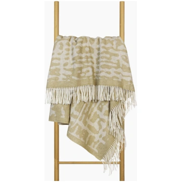 Pleds ZELANDIA LUX-300 80-3362-PALE KHAKI