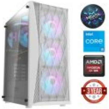 MDATA GAMING i5-14400F 16GB 512GB SSD RX580 NoOS W