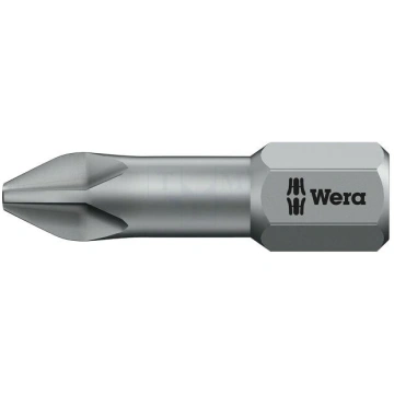 Screwdriver bit | Phillips | PH2 | Overall len: 25