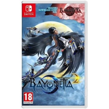 Bayonetta 2 + Bayonetta 1 Nintendo Switch/Lite