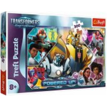 Trefl Puzzle - 300 - In the world of Transformers 