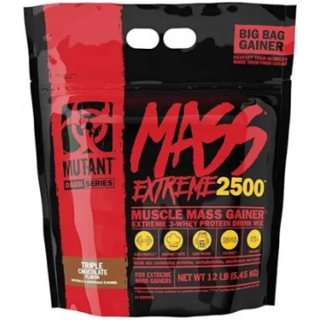 Mutant Mass Extreme 2500 - 5450 grams - Vanilla Ic