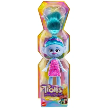 Trolls 3 Band Together Trendsettin lelle Chenille 