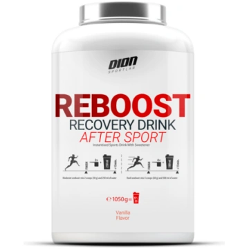 REBOOST After Sport 420 g Vaniļa DION