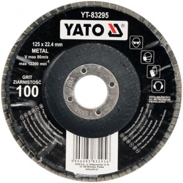 Griešanas disks Yato P80, YT-83294, 125 mm