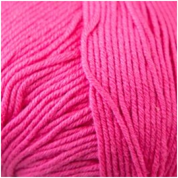 Dzija Woolbox Wooligurumi 50g / Spilgi rozā
