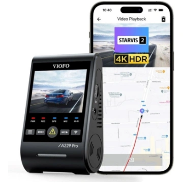 VIOFO A229 PRO 1CH-G GPS video recorder