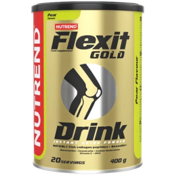 Flexit Gold Drink 400 g Nutrend Pear