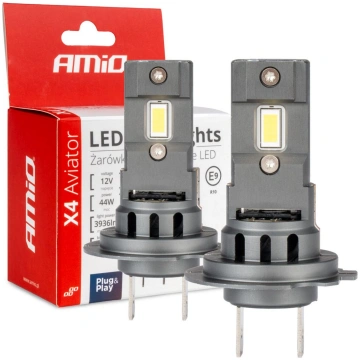 LED Headlights X4-series AVIATOR H7/H18 6500K max 