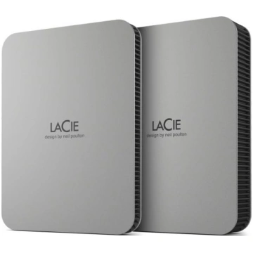 External HDD LACIE Mobile Drive 5TB USB-C Colour S