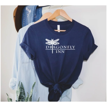 Dragonfly Inn Simple logo JOCO ink
