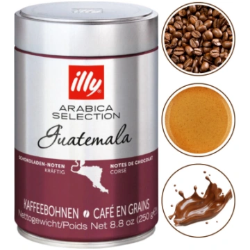 Kawa ziarnista illy Arabica Selection Guatemala 25