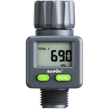 RainPoint digital water flow meter ICS018