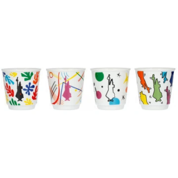 Bialetti - Arte espresso tasīšu komplekts