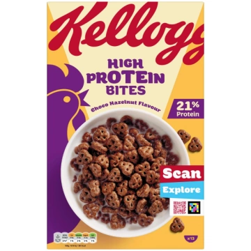 Kellogg's Protein Cocoa & Hazelnut Flavour Ce