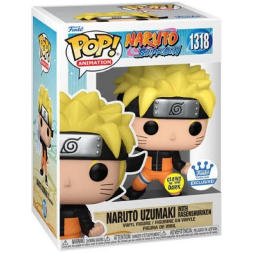 Figūriņa Funko POP! Naruto Uzumaki Exclusive Glow