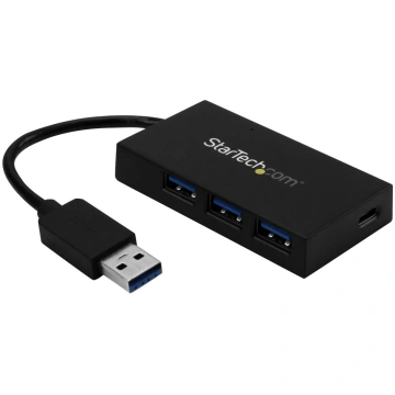 Startech 4 Port USB 3.0 Hub, USB Type-A Hub with 1