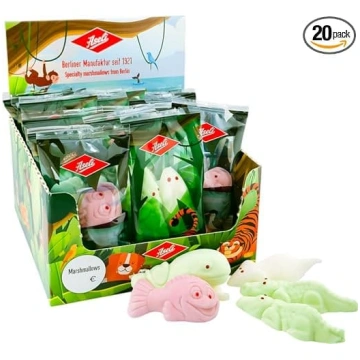 Aseli Zootier komplekts: „Marshmallows“, „Mausi & 