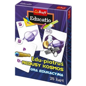 Trefl Edu-pēteris - Rebusy Kosmoss
