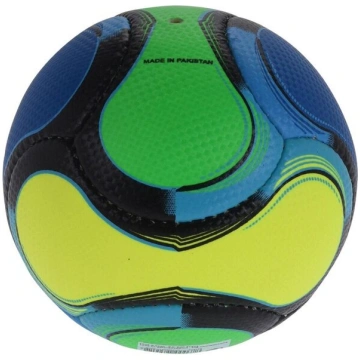 Futbola bumba Bullet star, zila/zaļa