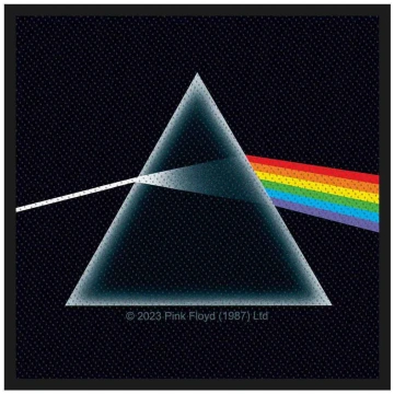 Patches: Pink Floyd Standard Patch: Dark Side Of T