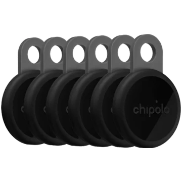 Chipolo LOOP Black 6-Pack