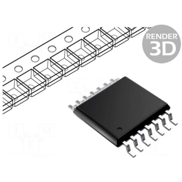 IC: digital | buffer,logic level voltage translato