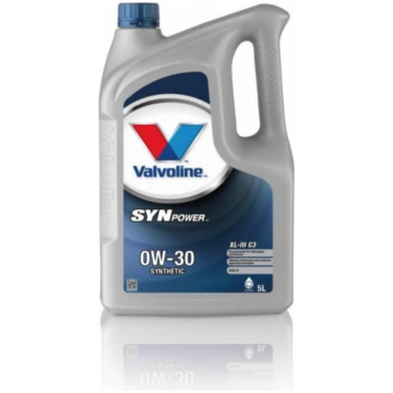 Motoreļļa SYNPOWER XL-III C3 0W30 5L, Valvoline