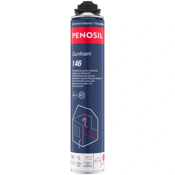 Poliuretāna putas Penosil Gunfoam 146, 750ml