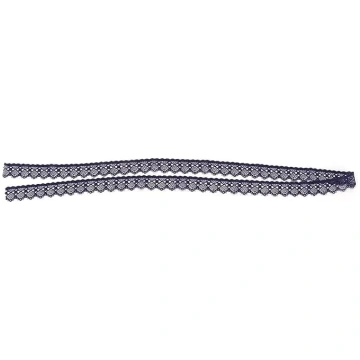 Spitzenband 10 Yards, Nylonmaterial, 2 cm Breite, 