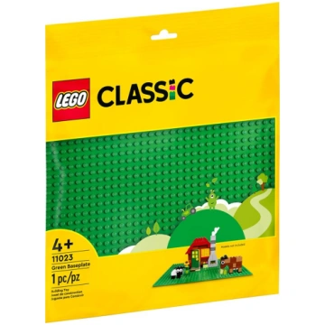 Lego Klasiska zaļa pamatplāksne 11023L